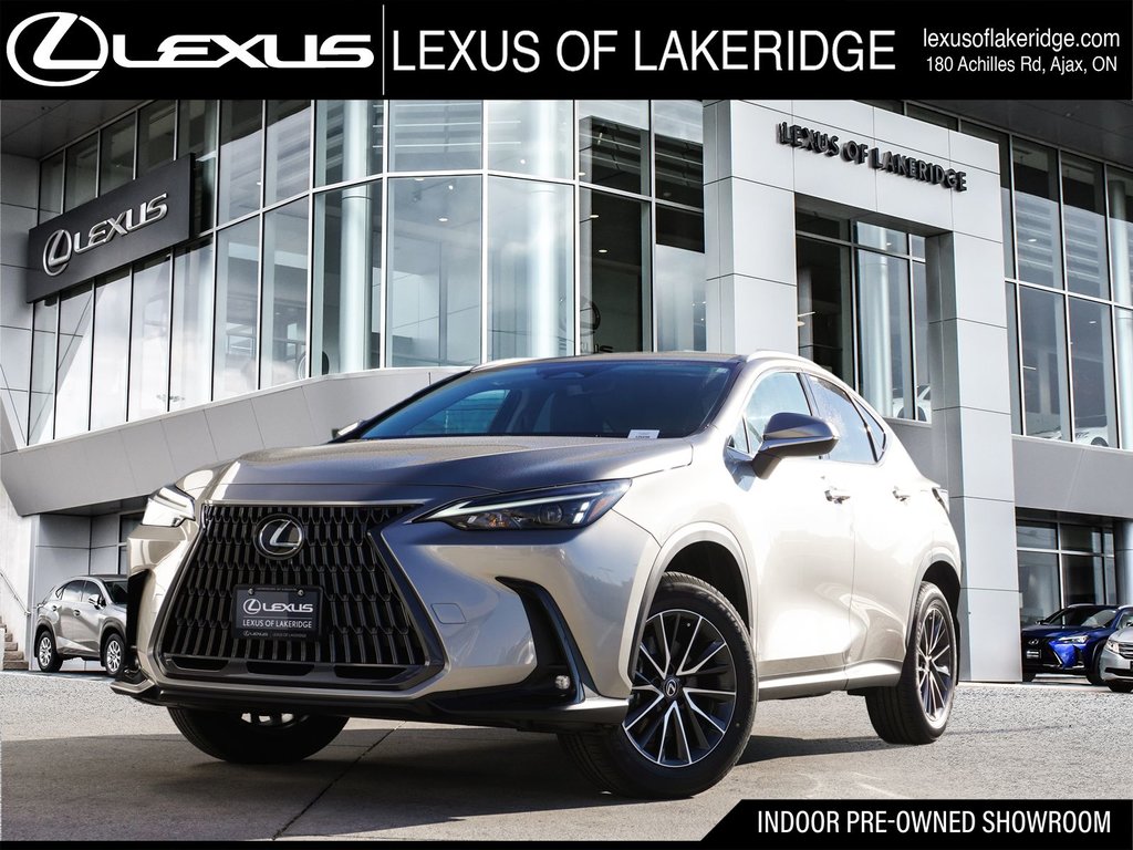 2025 Lexus NX 250 SIGNATURE in Ajax, Ontario at Lakeridge Auto Gallery - 1 - w1024h768px