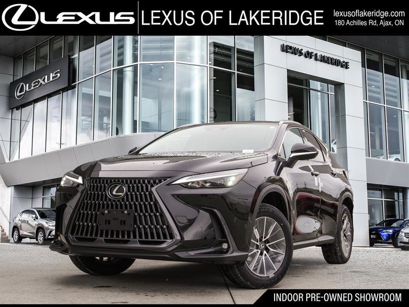 2025 Lexus NX 250 SIGNATURE in Ajax, Ontario at Lakeridge Auto Gallery - 1 - w1024h768px