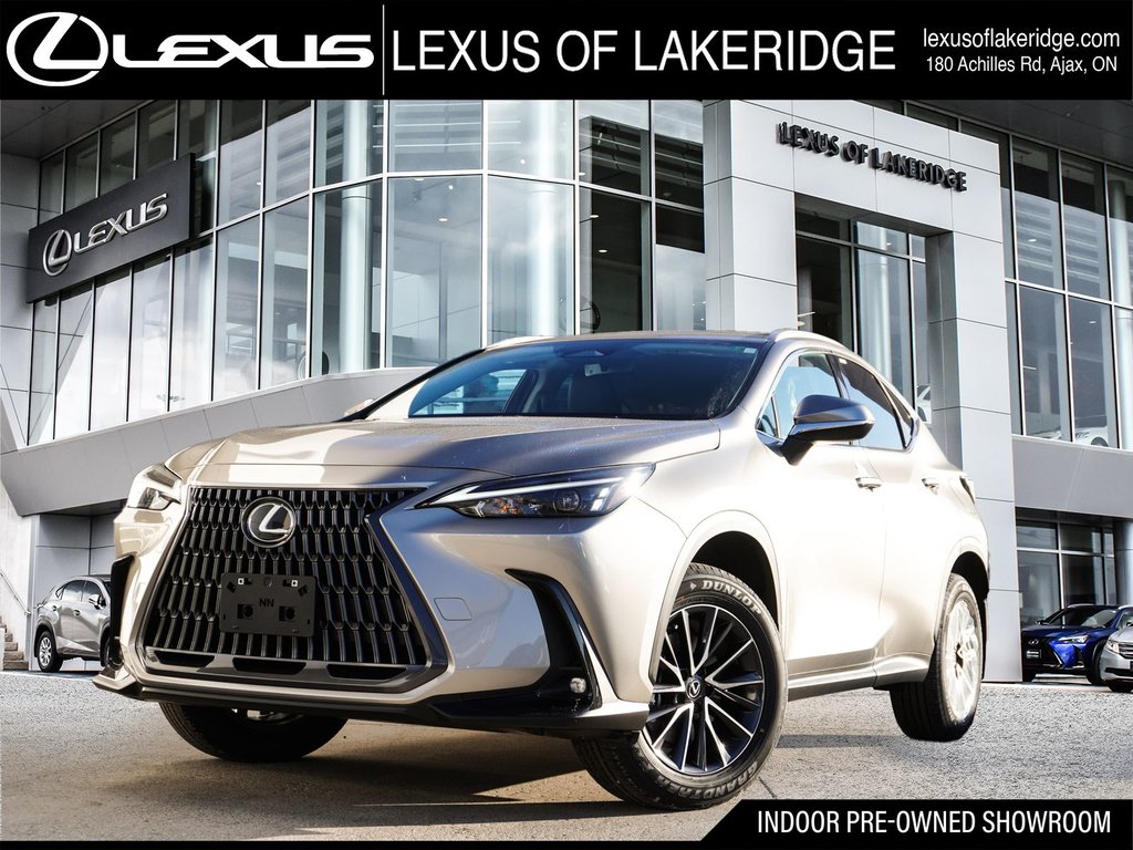 2025 Lexus NX 250 SIGNATURE in Ajax, Ontario at Lexus of Lakeridge - 1 - w1024h768px