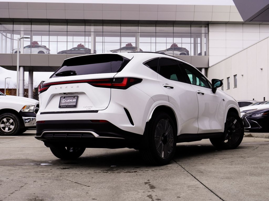 2025 Lexus NX F SPORT in Ajax, Ontario at Lexus of Lakeridge - 21 - w1024h768px