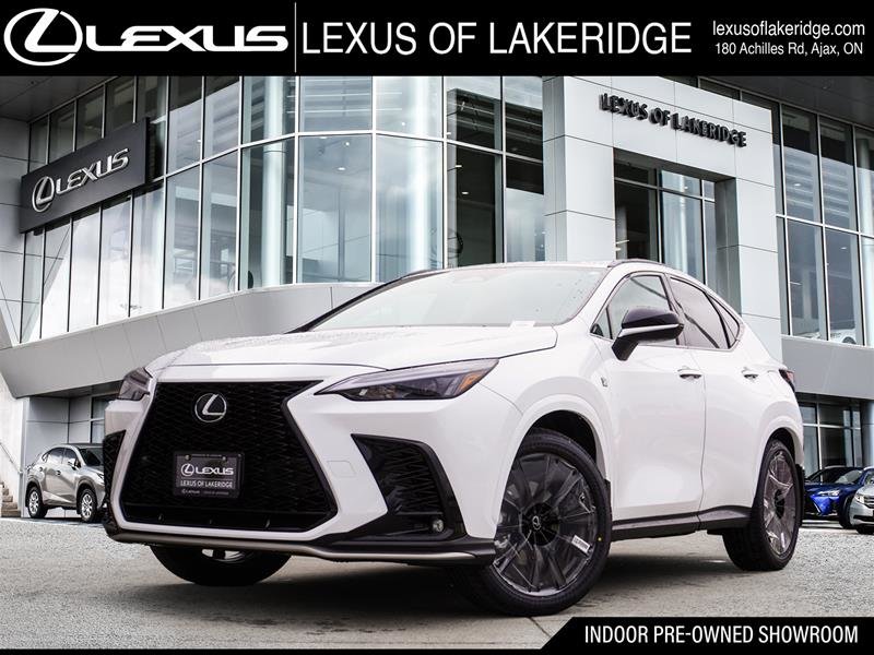 2025 Lexus NX F SPORT in Ajax, Ontario at Lexus of Lakeridge - 1 - w1024h768px