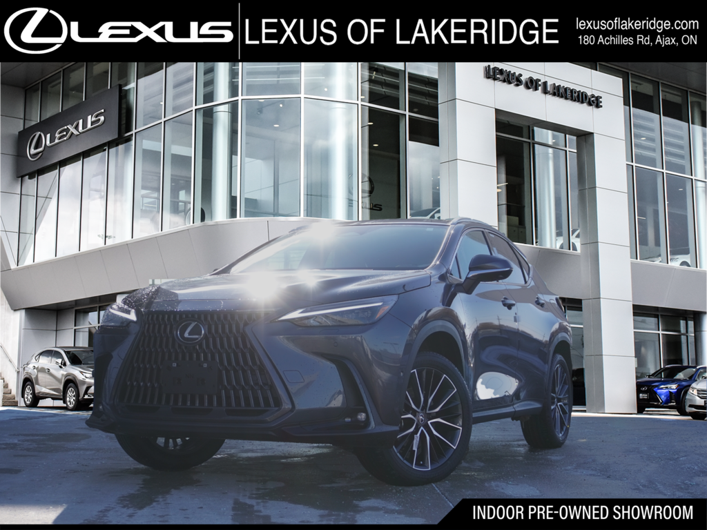 2025 Lexus NX 350h EXECUTIVE|M/LEVINSON|HUD|ADVANCED PARK in Ajax, Ontario at Lakeridge Auto Gallery - 1 - w1024h768px