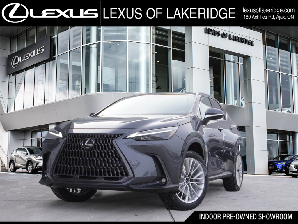 2025 Lexus NX 350h ULTRA LUXURY|14 DISPLAY|PANORAMIC|DIGI MIRROR in Ajax, Ontario at Lakeridge Auto Gallery - 1 - w1024h768px