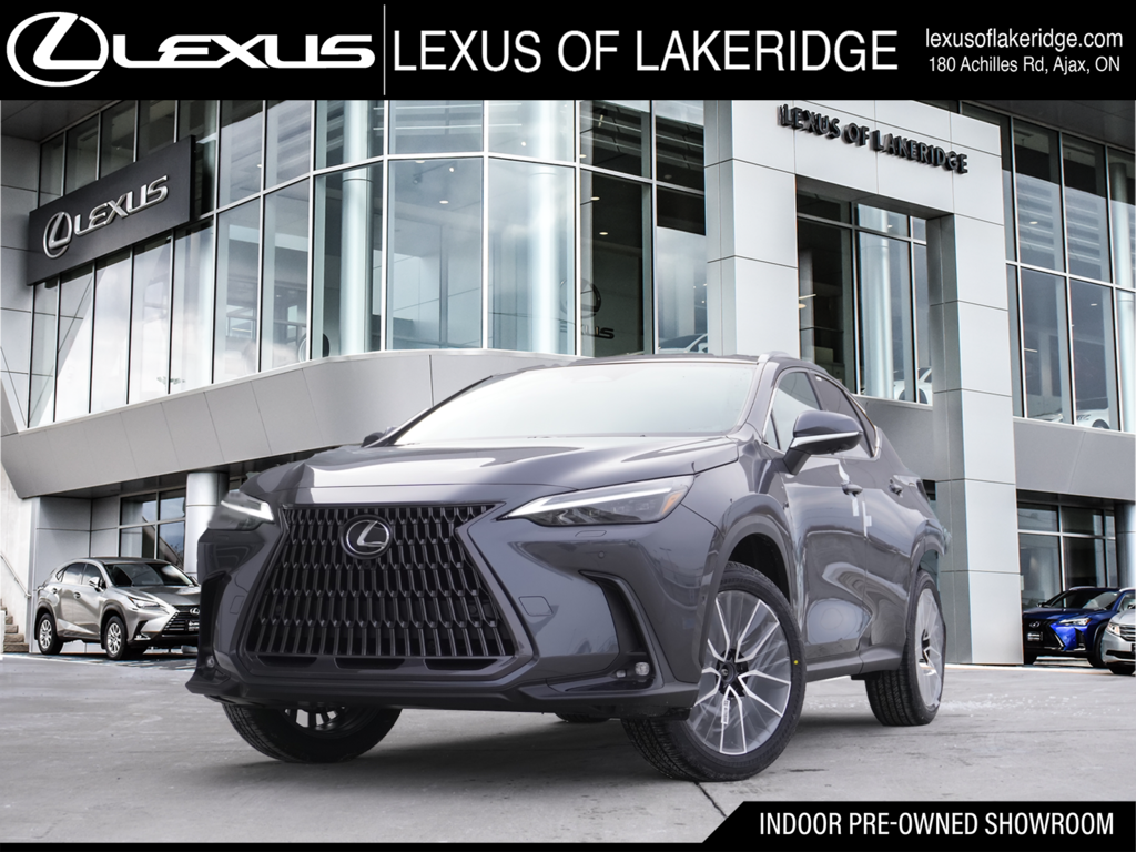 2025 Lexus NX 350h EXECUTIVE|M/LEVINSON|HUD|DIGI MIRROR|H/SEATS in Ajax, Ontario at Lakeridge Auto Gallery - 1 - w1024h768px