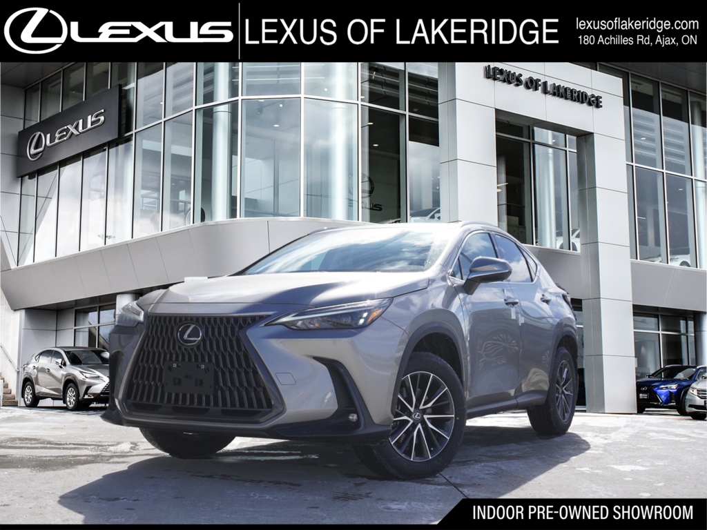 2025 Lexus NX 350h PREMIUM|9.8 DISPLAY|MOONROOF|AMBIENT|B/SPOT in Ajax, Ontario at Lakeridge Auto Gallery - 1 - w1024h768px