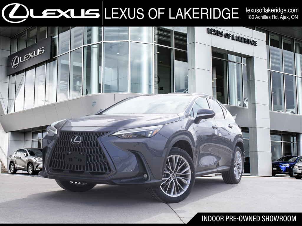 2025 Lexus NX 350h LUXURY|BLINDSPOT|PANORAMIC|WIRELESS|AMBIENT in Ajax, Ontario at Lakeridge Auto Gallery - 1 - w1024h768px