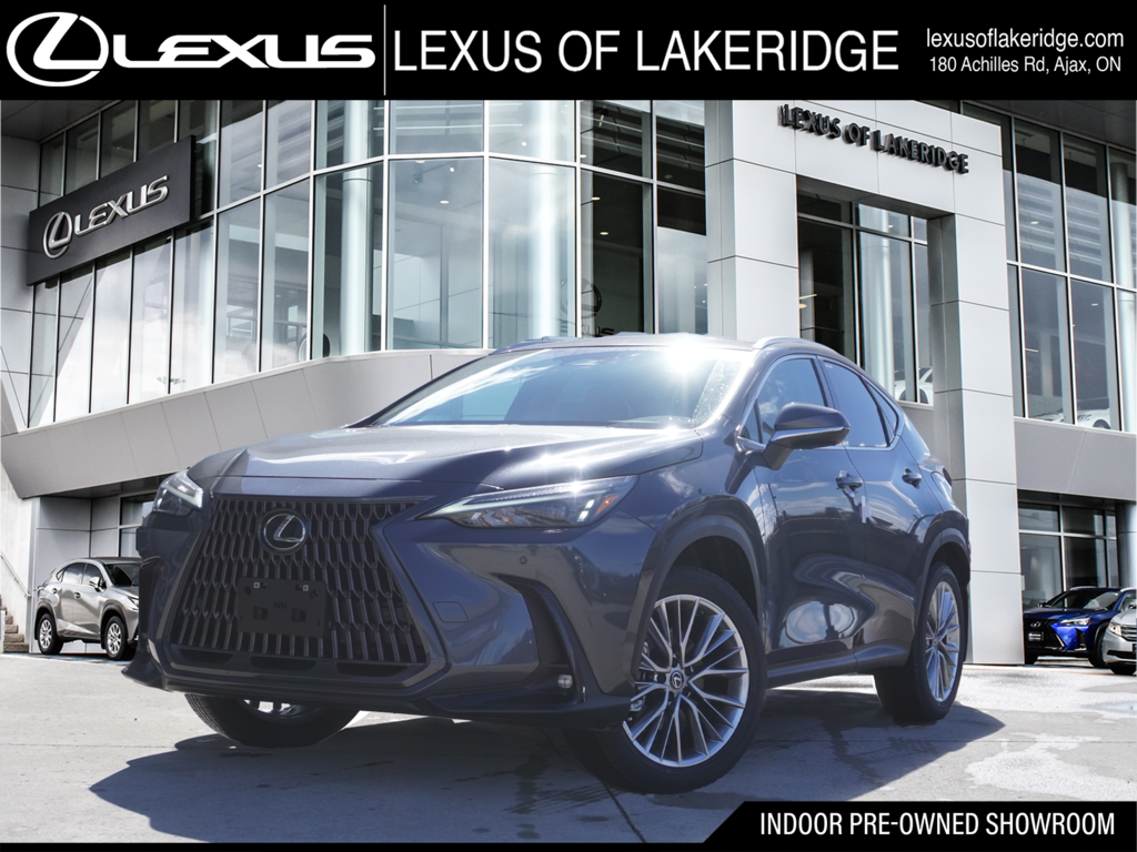 2025 Lexus NX 350h LUXURY|BLINDSPOT|PANORAMIC|WIRELESS|AMBIENT in Ajax, Ontario at Lakeridge Auto Gallery - 1 - w1024h768px