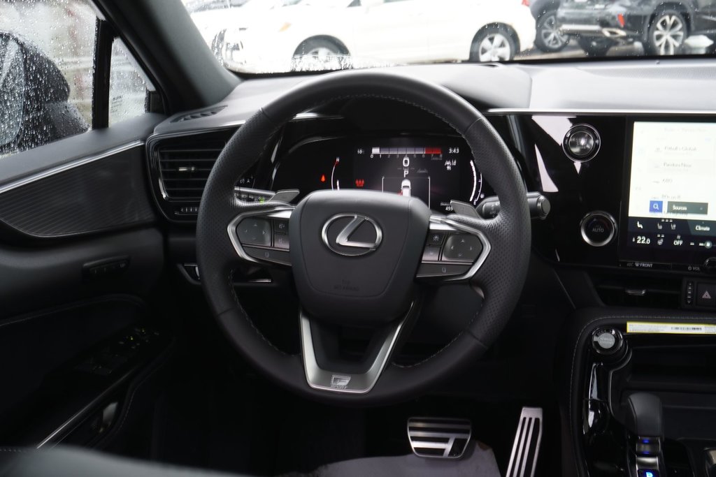 2025 Lexus NX 350 FSPORT1|NAVI|MOONROOF|BLINDSPOT|H/STEERING in Ajax, Ontario at Lexus of Lakeridge - 19 - w1024h768px