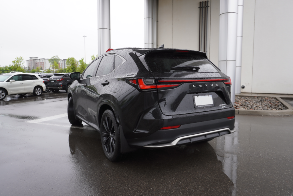 2025 Lexus NX 350 FSPORT1|NAVI|MOONROOF|BLINDSPOT|H/STEERING in Ajax, Ontario at Lexus of Lakeridge - 22 - w1024h768px