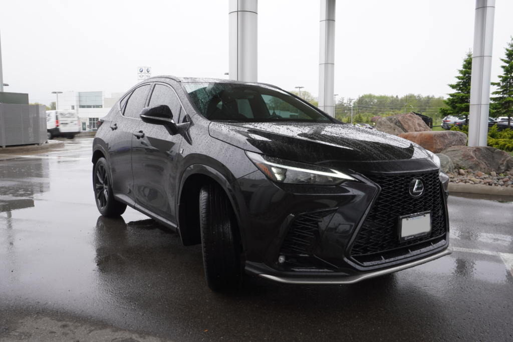 2025 Lexus NX 350 FSPORT1|NAVI|MOONROOF|BLINDSPOT|H/STEERING in Ajax, Ontario at Lexus of Lakeridge - 23 - w1024h768px