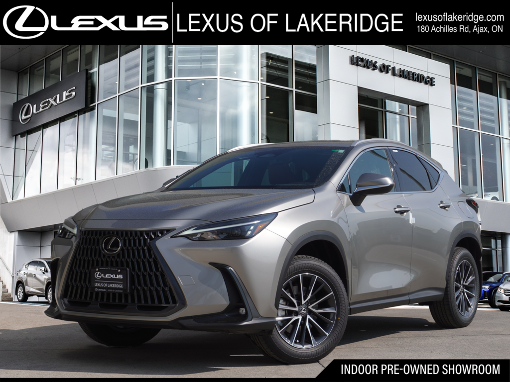 2025 Lexus NX 350h PREMIUM in Ajax, Ontario at Lexus of Lakeridge - 1 - w1024h768px