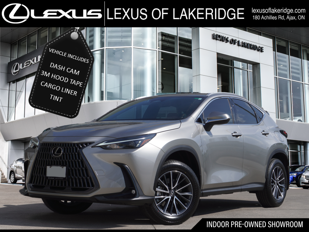 2025 Lexus NX 350h PREMIUM in Ajax, Ontario at Lexus of Lakeridge - 1 - w1024h768px