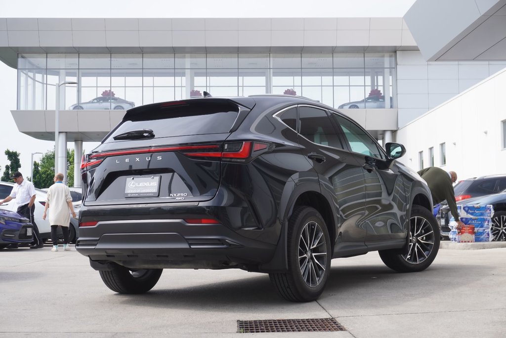 2025 Lexus NX 250 AWD SIGNATURE|CARPLAY|BLINDSPOT|H/STEERING in Ajax, Ontario at Lakeridge Auto Gallery - 19 - w1024h768px