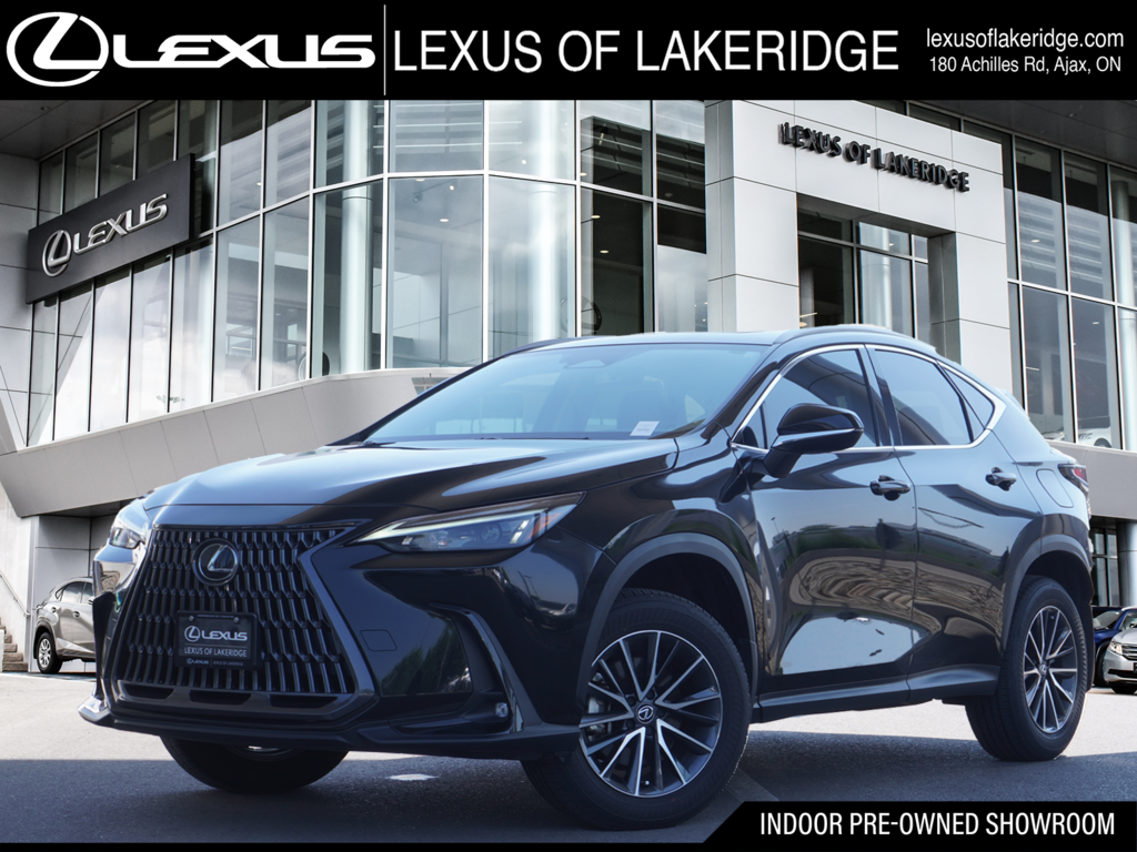 2025 Lexus NX 350 PREMIUM|H/V FRONT SEATS|MOONROOF|CARPLAY in Ajax, Ontario at Lakeridge Auto Gallery - 1 - w1024h768px