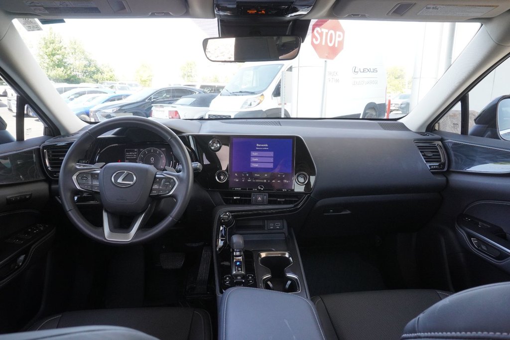 2025 Lexus NX 350 PREMIUM|H/V FRONT SEATS|MOONROOF|CARPLAY in Ajax, Ontario at Lakeridge Auto Gallery - 15 - w1024h768px