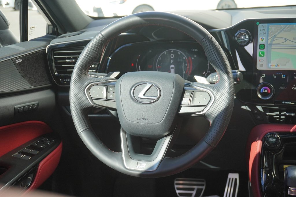 2025 Lexus NX 350 F SPORT 3|M/LEVINSON|HUD|S/S+|WIRELESS|CARPLAY in Ajax, Ontario at Lexus of Lakeridge - 21 - w1024h768px