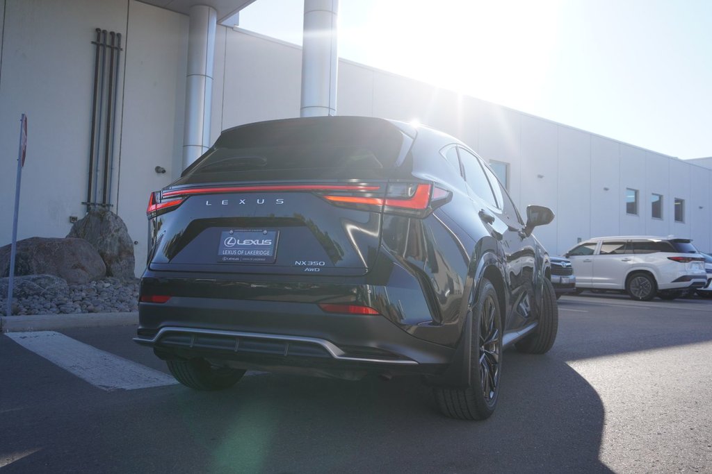 2025 Lexus NX 350 F SPORT 3|M/LEVINSON|HUD|S/S+|WIRELESS|CARPLAY in Ajax, Ontario at Lexus of Lakeridge - 26 - w1024h768px