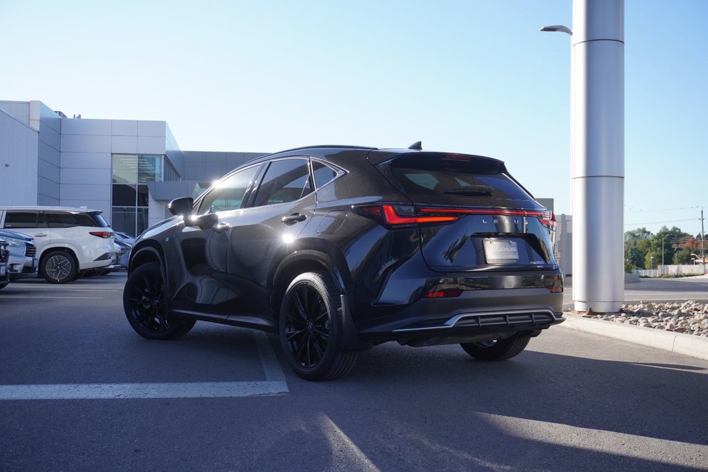 2025 Lexus NX 350 F SPORT 3|M/LEVINSON|HUD|S/S+|WIRELESS|CARPLAY in Ajax, Ontario at Lexus of Lakeridge - 25 - w1024h768px