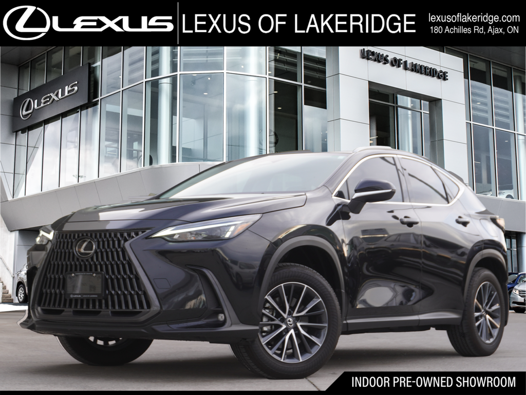 2025 Lexus NX 350 PREMIUM|MOONROOF|H/V FRONT SEATS|CARPLAY in Ajax, Ontario at Lexus of Lakeridge - 1 - w1024h768px