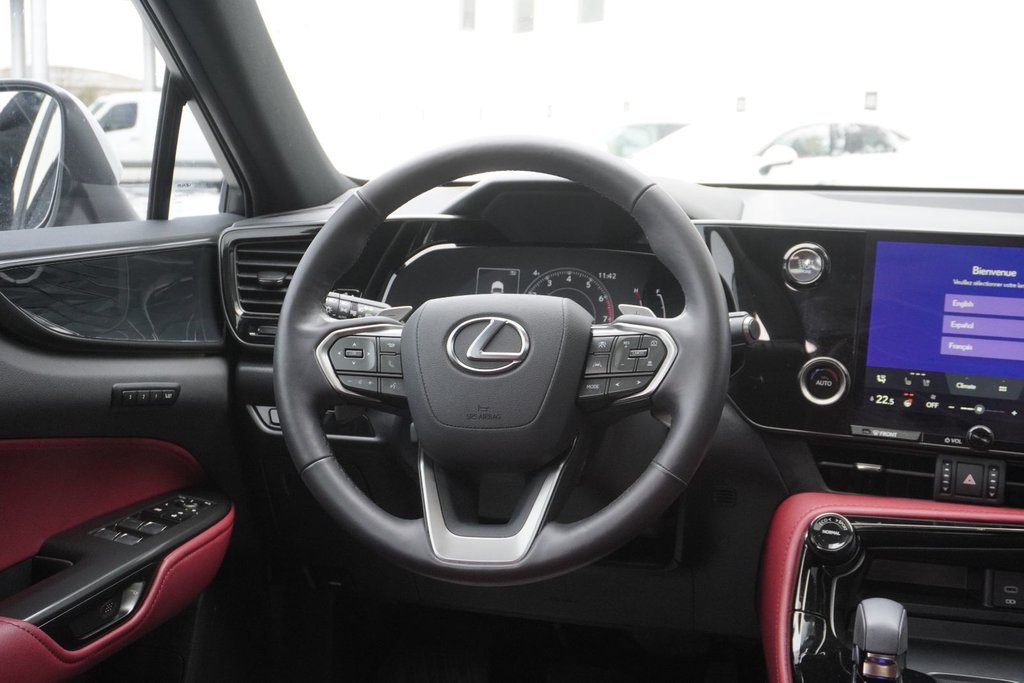 2025 Lexus NX 350 PREMIUM|MOONROOF|H/V FRONT SEATS|CARPLAY in Ajax, Ontario at Lexus of Lakeridge - 13 - w1024h768px