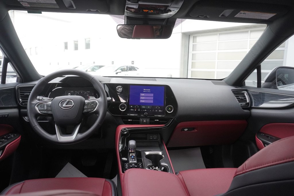 2025 Lexus NX 350 PREMIUM|MOONROOF|H/V FRONT SEATS|CARPLAY in Ajax, Ontario at Lexus of Lakeridge - 12 - w1024h768px