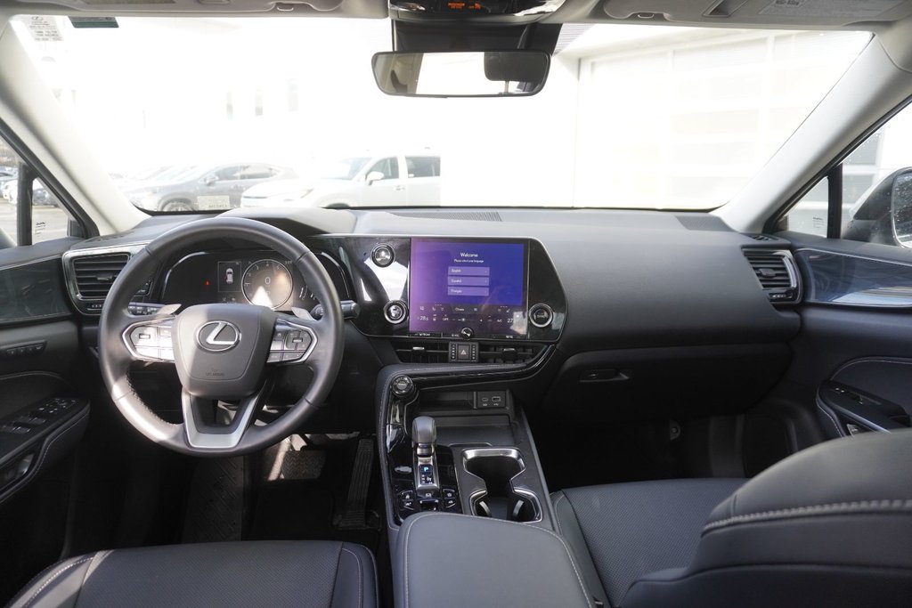 2025 Lexus NX 350 PREMIUM|MOONROOF|H/V FRONT SEATS|CARPLAY in Ajax, Ontario at Lexus of Lakeridge - 12 - w1024h768px