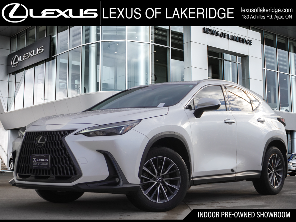 2025 Lexus NX 350 PREMIUM|MOONROOF|H/V FRONT SEATS|CARPLAY in Ajax, Ontario at Lexus of Lakeridge - 1 - w1024h768px