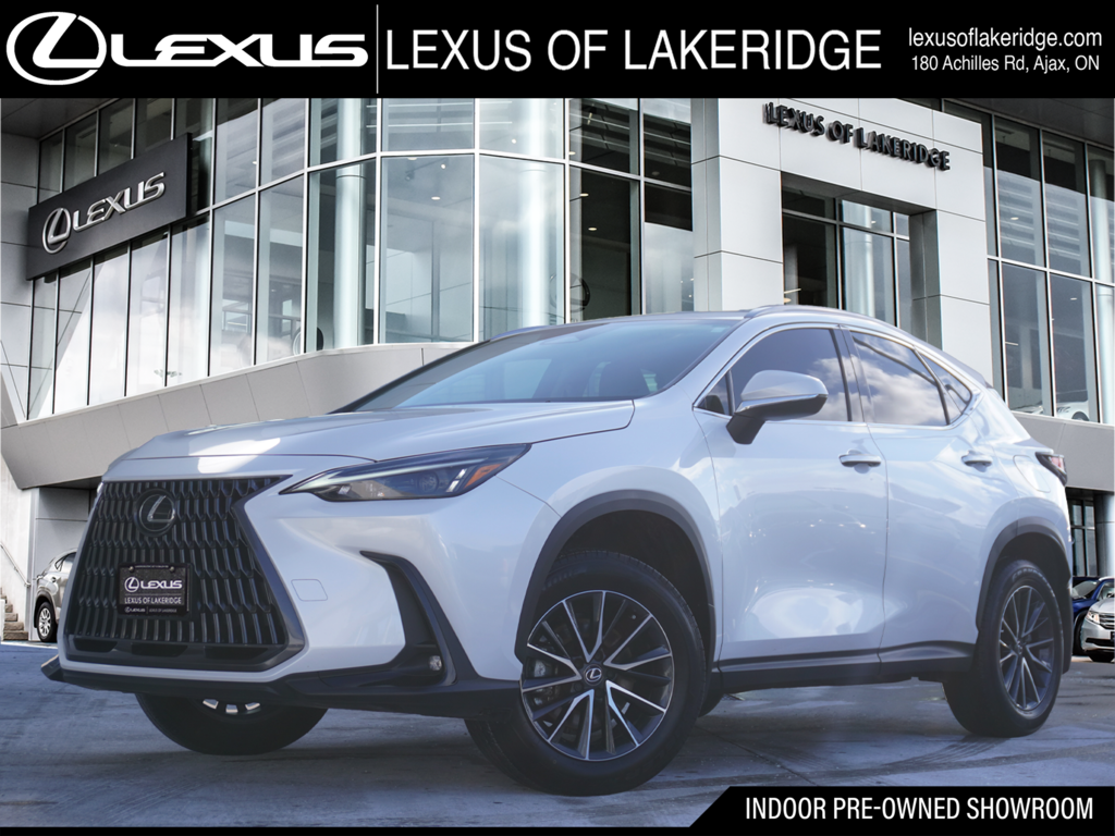 2025 Lexus NX 250 AWD SIGNATURE|CARPLAY|H/STEERING|NAVI in Ajax, Ontario at Lexus of Lakeridge - 1 - w1024h768px