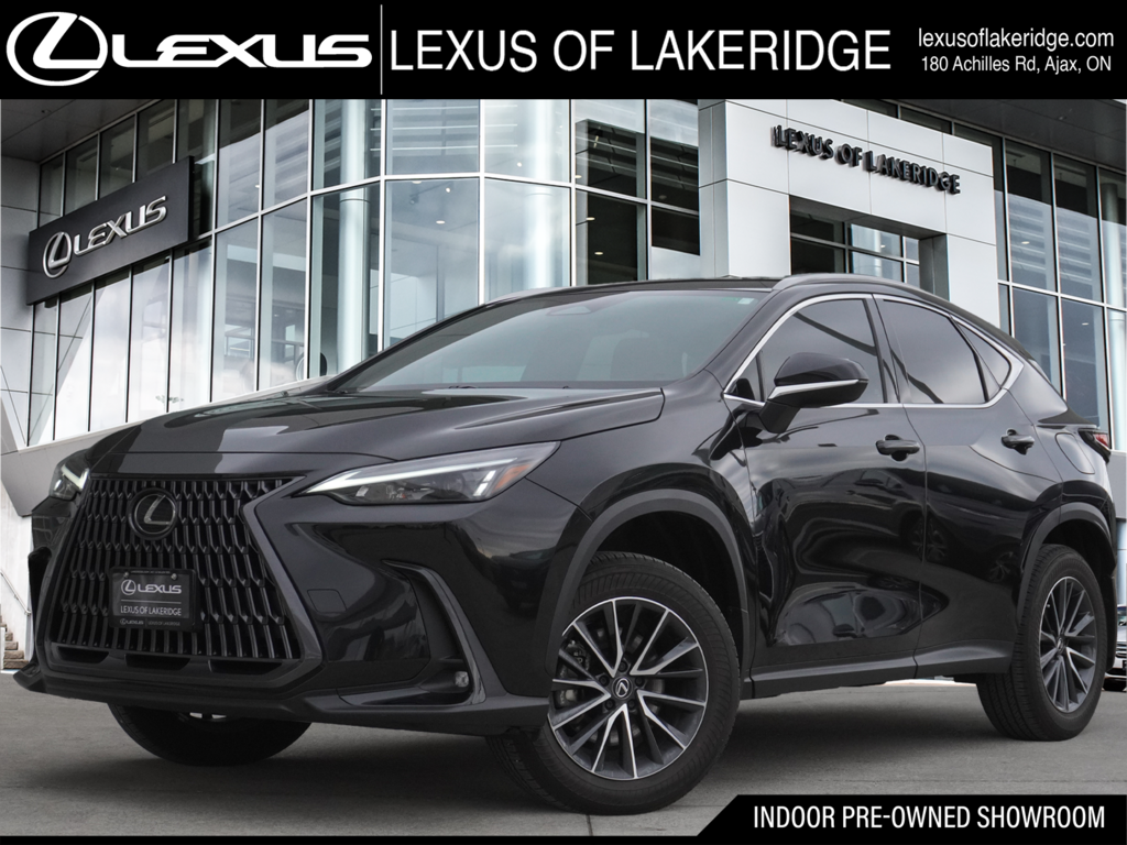 2025 Lexus NX 350h PREMIUM|9.8 DISPLAY|CARPLAY|B/SPOT|MOONROOF in Ajax, Ontario at Lexus of Lakeridge - 1 - w1024h768px
