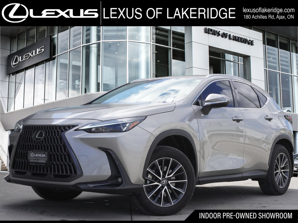 2025 Lexus NX 350 PREMIUM|MOONROOF|H/V FRONT SEATS|CARPLAY in Ajax, Ontario at Lexus of Lakeridge - 1 - w1024h768px