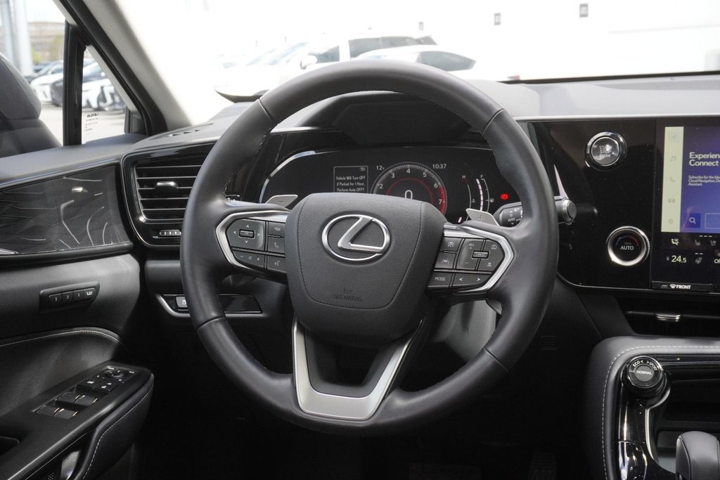 2025 Lexus NX 350 PREMIUM|MOONROOF|H/V FRONT SEATS|CARPLAY in Ajax, Ontario at Lexus of Lakeridge - 11 - w1024h768px