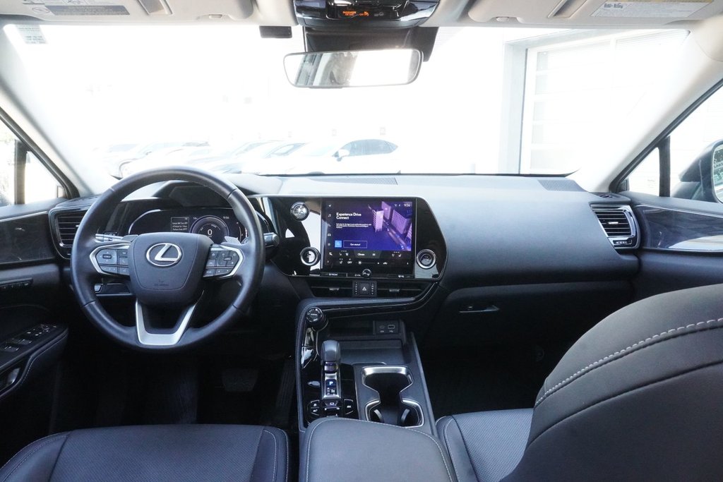 2025 Lexus NX 350h PREMIUM|9.8 DISPLAY|CARPLAY|B/SPOT|MOONROOF in Ajax, Ontario at Lexus of Lakeridge - 10 - w1024h768px