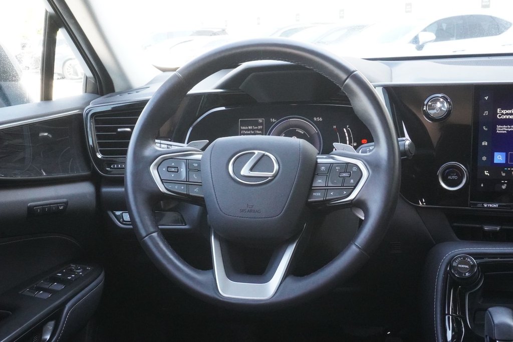 2025 Lexus NX 350h PREMIUM|9.8 DISPLAY|CARPLAY|B/SPOT|MOONROOF in Ajax, Ontario at Lexus of Lakeridge - 11 - w1024h768px
