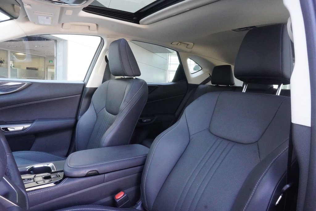 2025 Lexus NX 350h PREMIUM|9.8 DISPLAY|CARPLAY|B/SPOT|MOONROOF in Ajax, Ontario at Lexus of Lakeridge - 8 - w1024h768px
