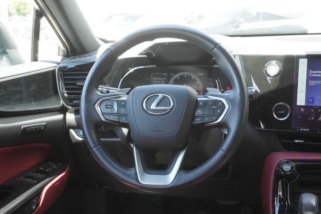 2025 Lexus NX 350 PREMIUM|MOONROOF|H/V FRONT SEATS|CARPLAY in Ajax, Ontario at Lexus of Lakeridge - 10 - w1024h768px