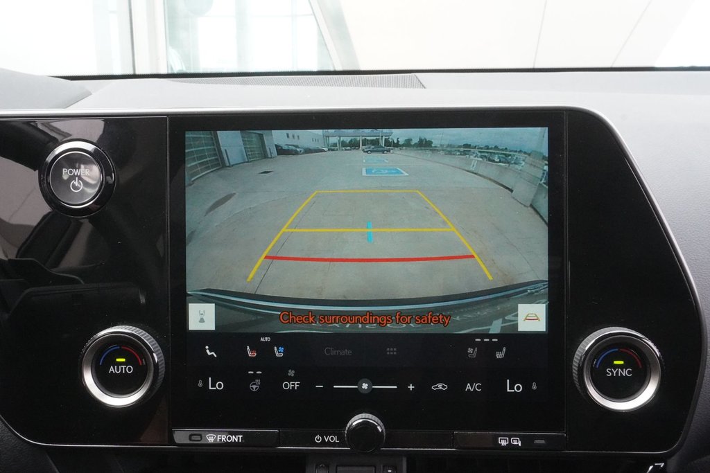 2025 Lexus NX 350h PREMIUM|9.8 DISPLAY|CARPLAY|B/SPOT|MOONROOF in Ajax, Ontario at Lexus of Lakeridge - 4 - w1024h768px