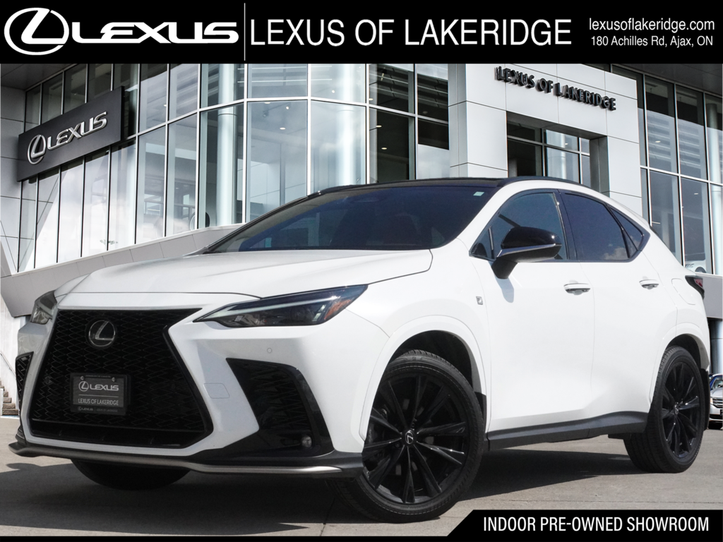 2025 Lexus NX 350 F SPORT 2|HUD|S/S+|WIRELESS|PANORAMIC|CARPLAY in Ajax, Ontario at Lexus of Lakeridge - 1 - w1024h768px