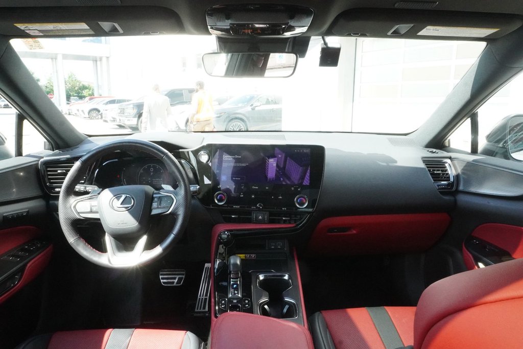 2025 Lexus NX 350 F SPORT 2|HUD|S/S+|WIRELESS|PANORAMIC|CARPLAY in Ajax, Ontario at Lexus of Lakeridge - 12 - w1024h768px