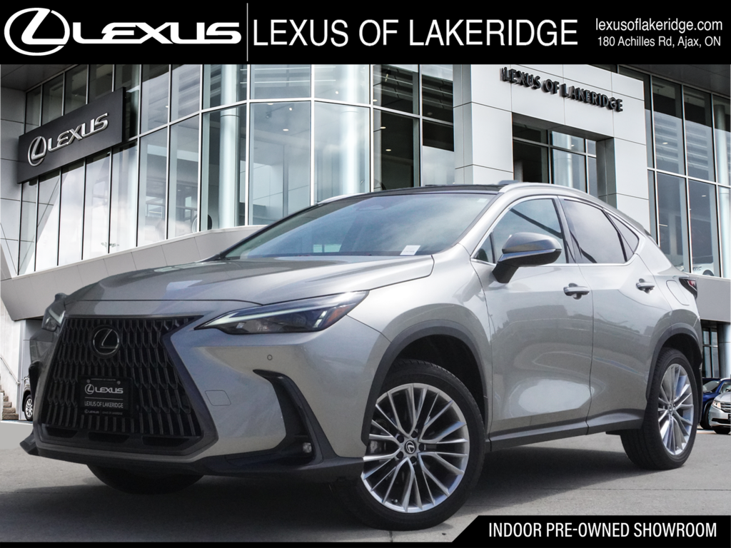2025 Lexus NX 350 LUXURY|PANORAMIC|14 DISPLAY|WIRELESS|CARPLAY in Ajax, Ontario at Lexus of Lakeridge - 1 - w1024h768px