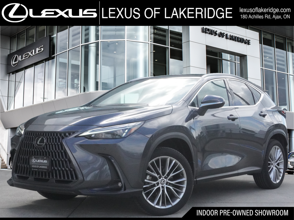 2025 Lexus NX 350 LUXURY|WIRELESS|14 DISPLAY|H/V FRONT SEATS in Ajax, Ontario at Lexus of Lakeridge - 1 - w1024h768px