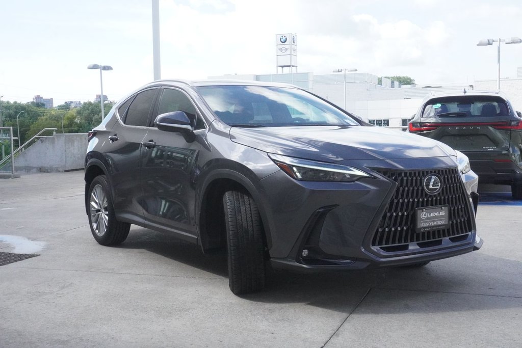 2025 Lexus NX 350 LUXURY|WIRELESS|14 DISPLAY|H/V FRONT SEATS in Ajax, Ontario at Lexus of Lakeridge - 12 - w1024h768px