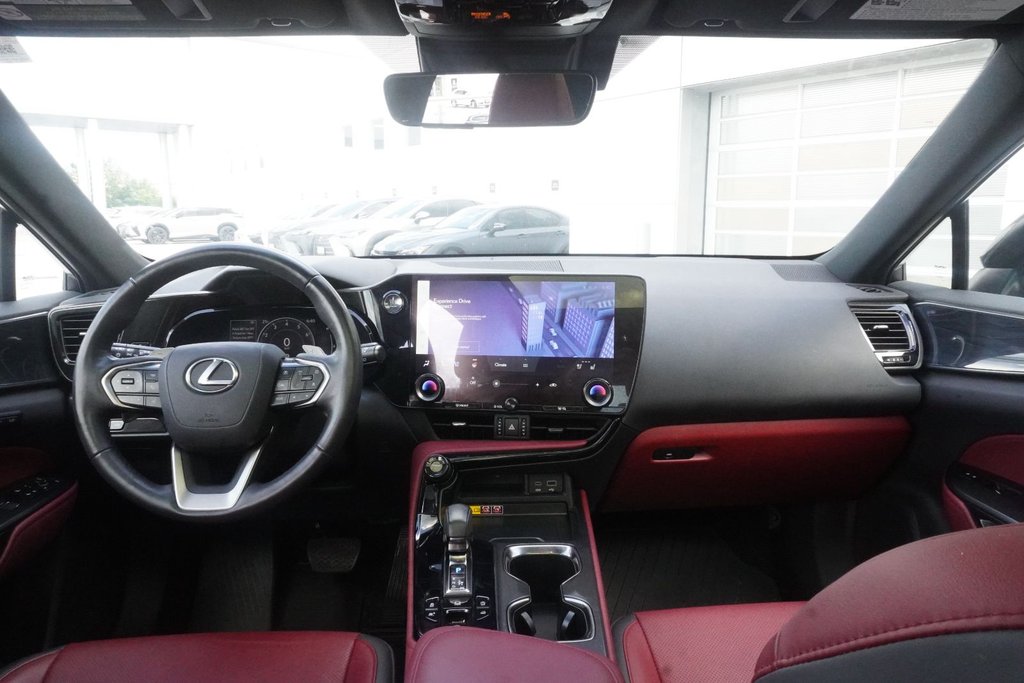 2025 Lexus NX 350 LUXURY|WIRELESS|14 DISPLAY|H/V FRONT SEATS in Ajax, Ontario at Lexus of Lakeridge - 9 - w1024h768px
