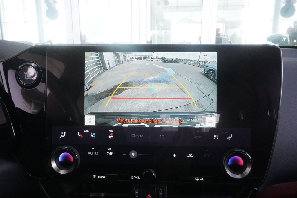 2025 Lexus NX 350 LUXURY|WIRELESS|14 DISPLAY|H/V FRONT SEATS in Ajax, Ontario at Lexus of Lakeridge - 4 - w1024h768px