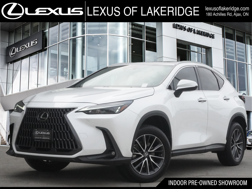 2025 Lexus NX 350 PREMIUM|MOONROOF|H/V FRONT SEATS|CARPLAY in Ajax, Ontario at Lexus of Lakeridge - 1 - w1024h768px