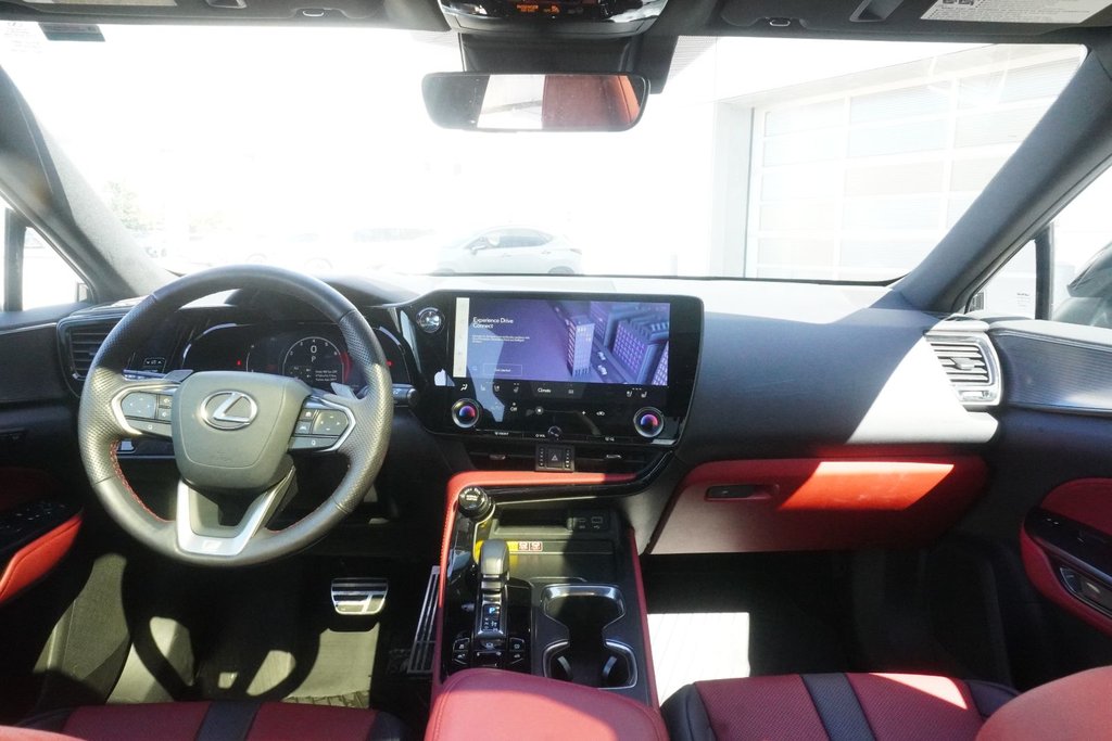 2025 Lexus NX 350 F SPORT 2|HUD|S/S+|WIRELESS|MOONROOF|CARPLAY in Ajax, Ontario at Lexus of Lakeridge - 10 - w1024h768px
