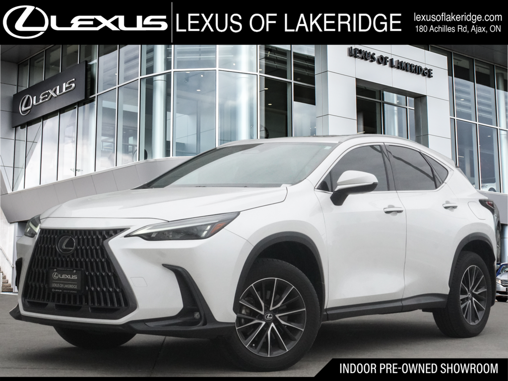2025 Lexus NX 350 PREMIUM|MOONROOF|H/V FRONT SEATS|CARPLAY in Ajax, Ontario at Lexus of Lakeridge - 1 - w1024h768px