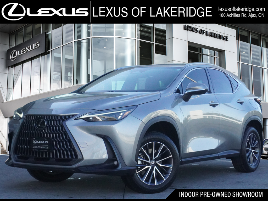 2025 Lexus NX 350 PREMIUM|MOONROOF|H/V FRONT SEATS|CARPLAY in Ajax, Ontario at Lexus of Lakeridge - 1 - w1024h768px