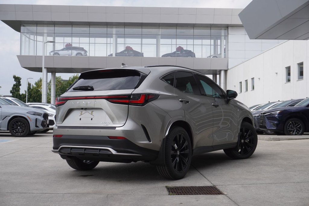2026 Lexus NX 350 F SPORT 3|HUD|WIRELESS|CARPLAY|AMBIENT in Ajax, Ontario at Lakeridge Auto Gallery - 24 - w1024h768px