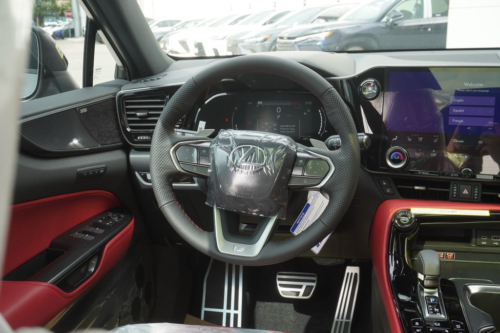 2026 Lexus NX 350 F SPORT 3|HUD|WIRELESS|CARPLAY|AMBIENT in Ajax, Ontario at Lakeridge Auto Gallery - 19 - w1024h768px