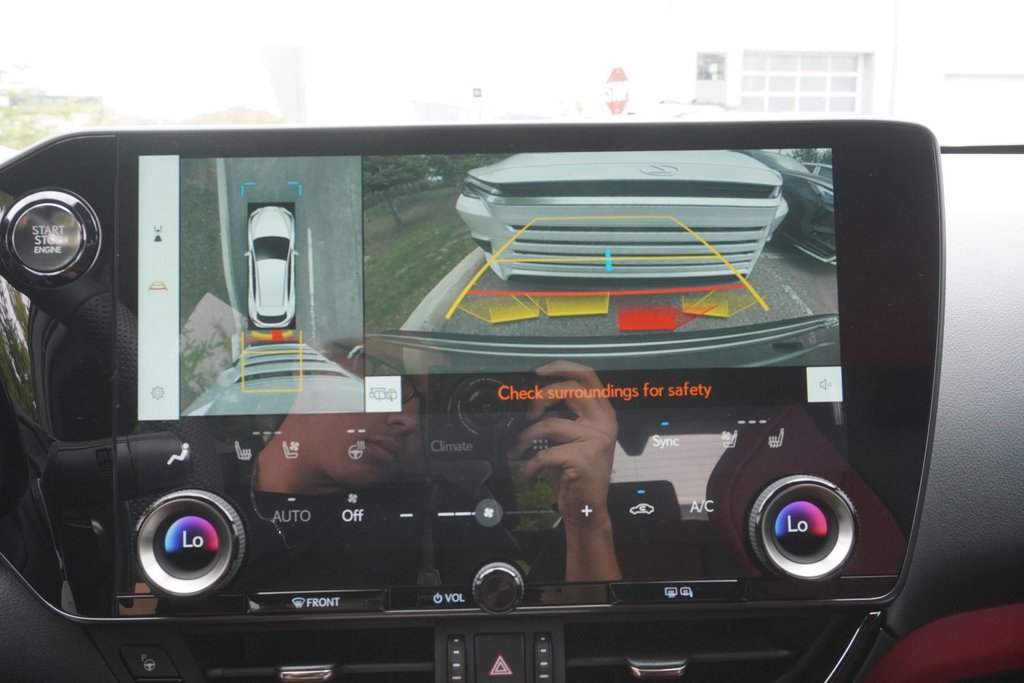 2026 Lexus NX 350 F SPORT 3|HUD|WIRELESS|CARPLAY|AMBIENT in Ajax, Ontario at Lakeridge Auto Gallery - 9 - w1024h768px
